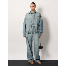 Denim shirt