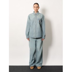 Denim shirt