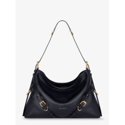 Voyou Medium leather shoulder bag