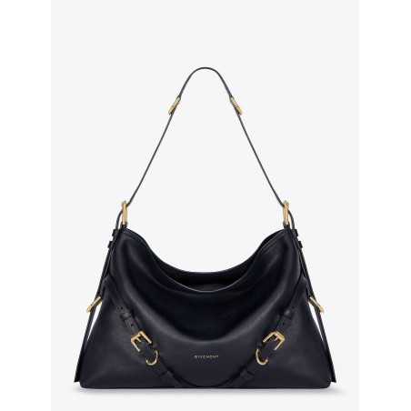 Voyou Medium leather shoulder bag