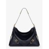 Voyou Medium leather shoulder bag
