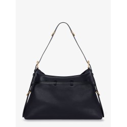Voyou Medium leather shoulder bag