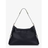 Voyou Medium leather shoulder bag