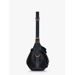 Voyou Medium leather shoulder bag