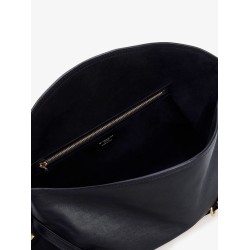 Voyou Medium leather shoulder bag