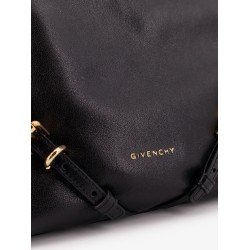 Voyou Medium leather shoulder bag