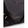 Voyou Medium leather shoulder bag