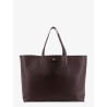 Reversible shopping bag with check pattern