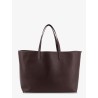 Reversible shopping bag with check pattern