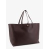 Reversible shopping bag with check pattern