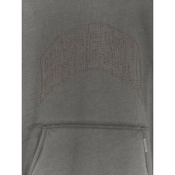 Represent Embellished Hoodie cotton sweatshirt
