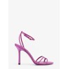 Leo satin sandals