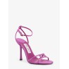 Leo satin sandals