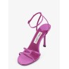 Leo satin sandals