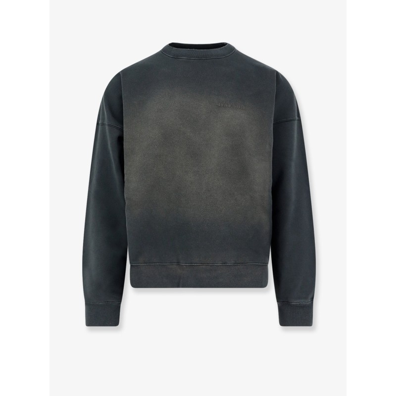 Martin Disressed cotton sweatshirt