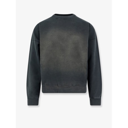 Martin Disressed cotton sweatshirt