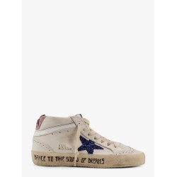 Leather sneakers