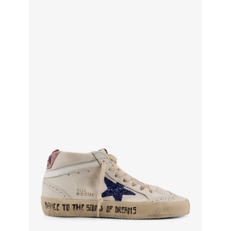 Leather sneakers