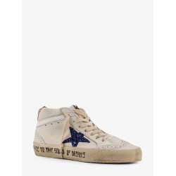 Leather sneakers