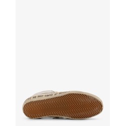 Leather sneakers