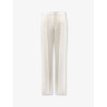 Tuxedo wool and silk trousers