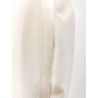 Tuxedo wool and silk trousers
