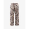 Cargo trousers with Real Tree Camouflage print