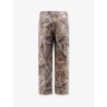 Cargo trousers with Real Tree Camouflage print