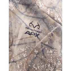Cargo trousers with Real Tree Camouflage print