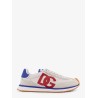 Leather sneakers with DG logo