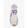Leather sneakers with DG logo