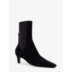 Suede boots
