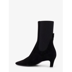Suede boots