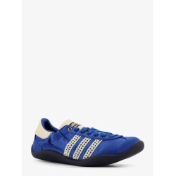 Satin sneakers with iconic side bands