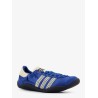 Satin sneakers with iconic side bands