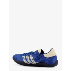 Satin sneakers with iconic side bands