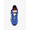 Satin sneakers with iconic side bands