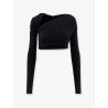 Gabi stretch fabric top