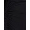Gabi stretch fabric top