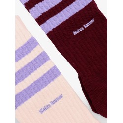 Two-pack cotton blend socks