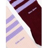 Two-pack cotton blend socks
