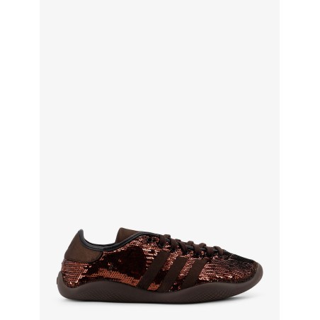 Nylon sneakers with all-over sequins