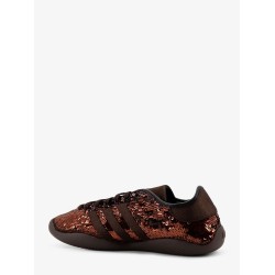 Nylon sneakers with all-over sequins