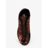 Nylon sneakers with all-over sequins