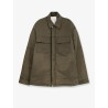 Padded Overshirt nylon jacket