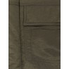 Padded Overshirt nylon jacket