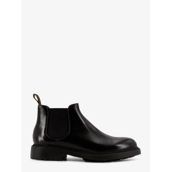 Leather boots