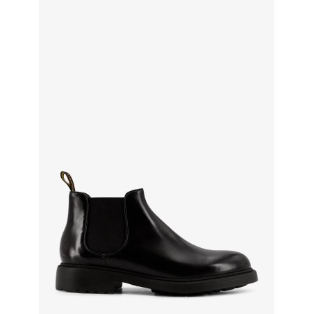 Leather boots