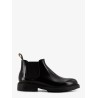 Leather boots