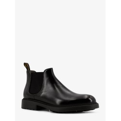 Leather boots